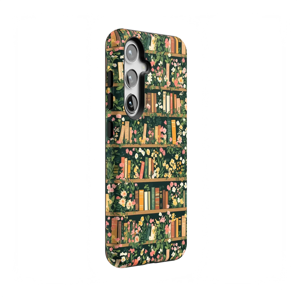 Book Nook | Floral Library Case