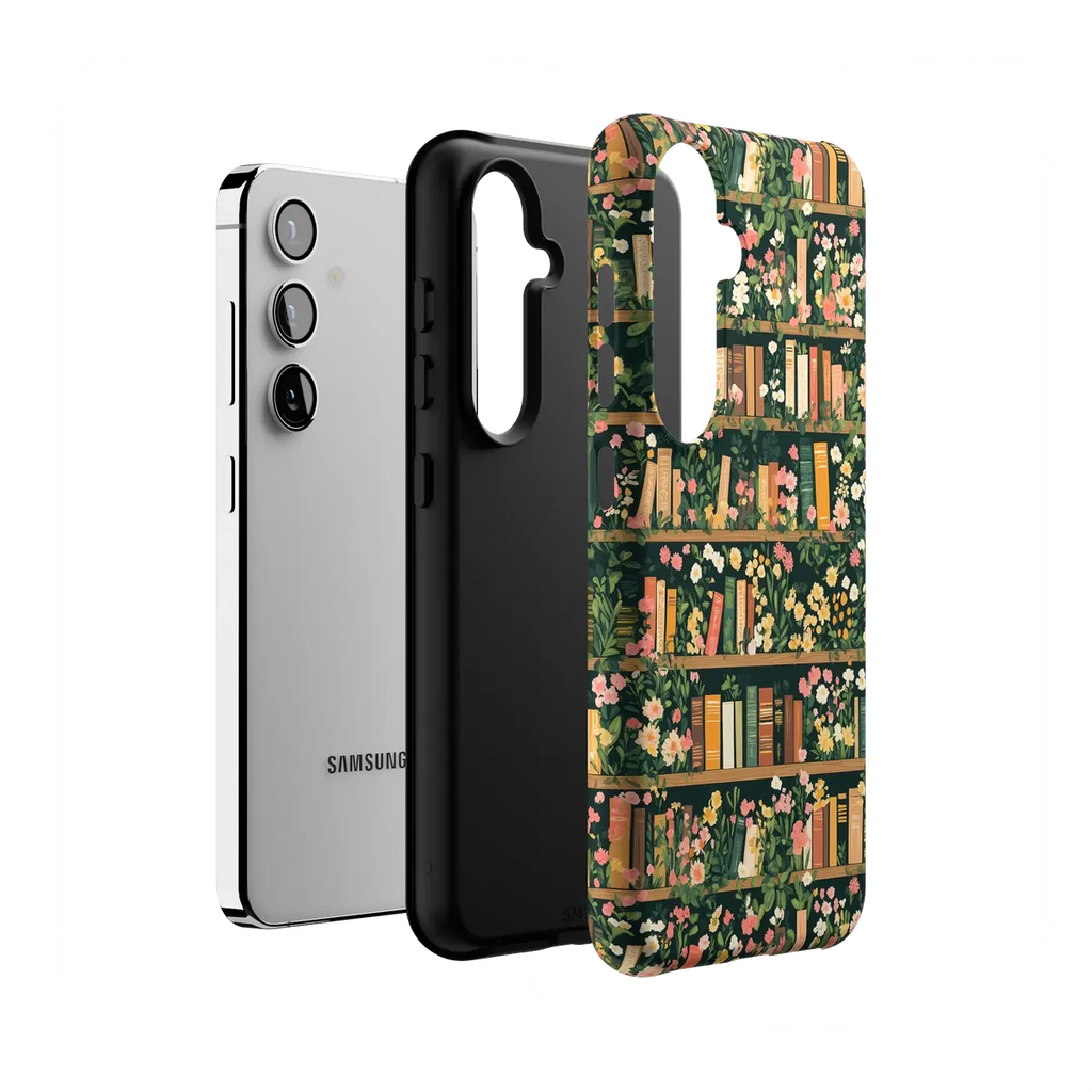 Book Nook | Floral Library Case