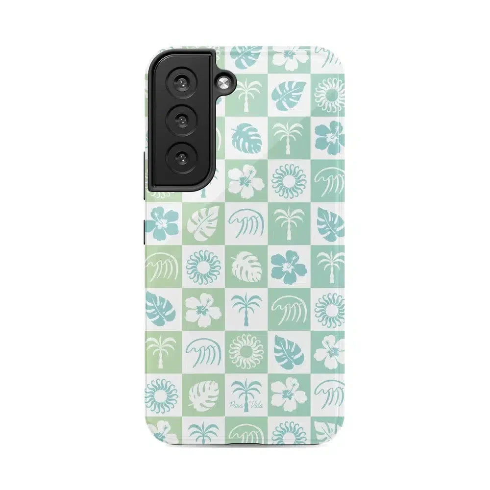 Coastal Checkers | Pura Vida Case