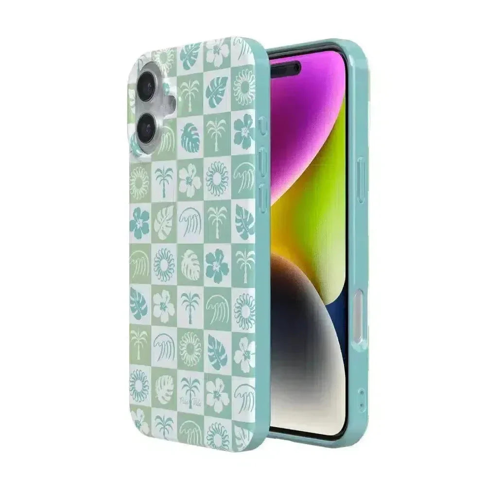 Coastal Checkers | Pura Vida Case