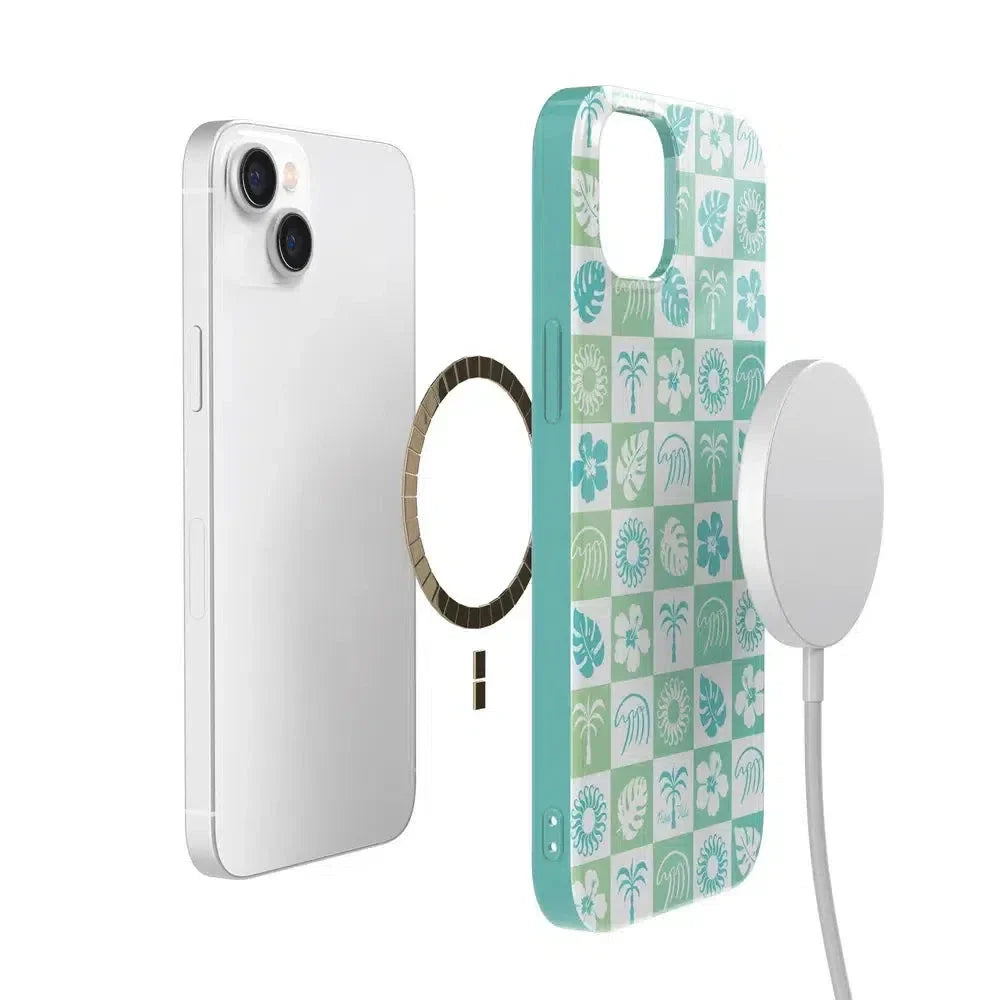 Coastal Checkers | Pura Vida Case