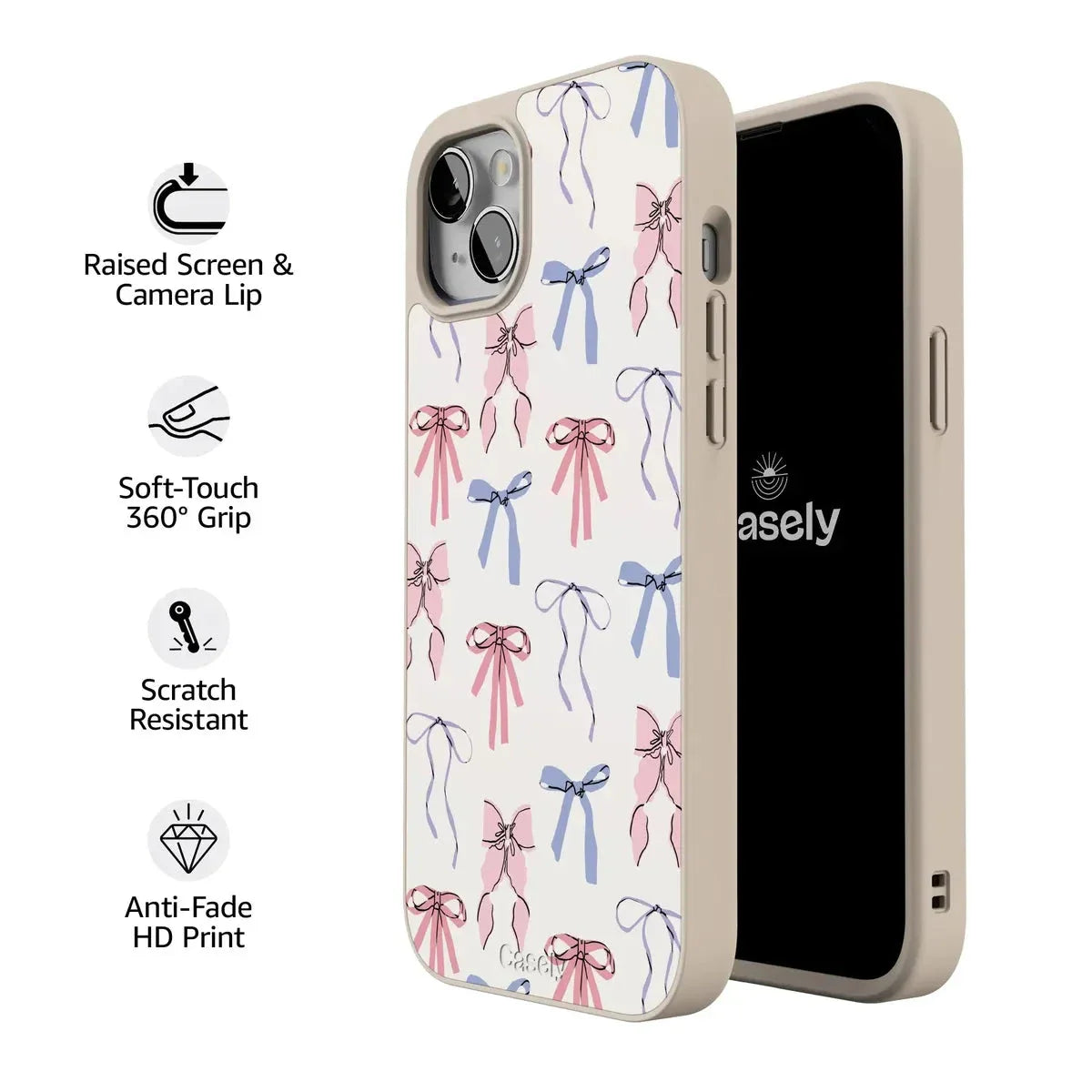 Coquette Girlie | Pastel Bows Case