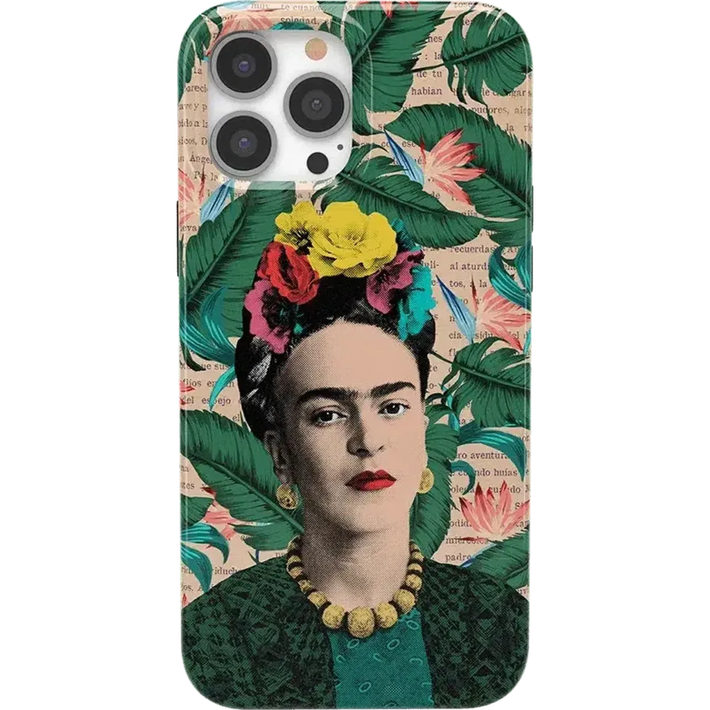 Find Your Muse | Frida Kahlo Portrait Floral Case