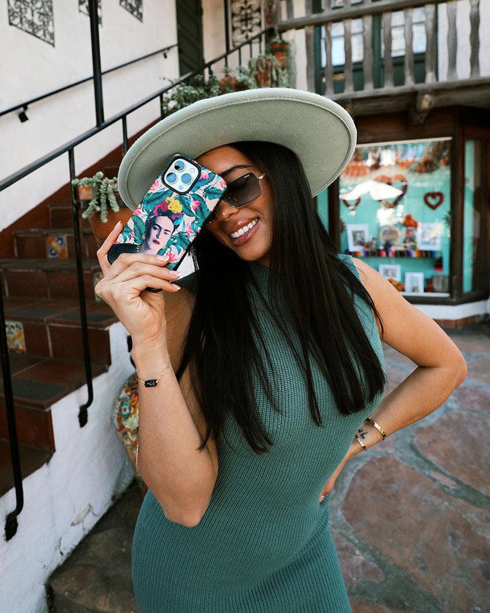 Find Your Muse | Frida Kahlo Portrait Floral Case