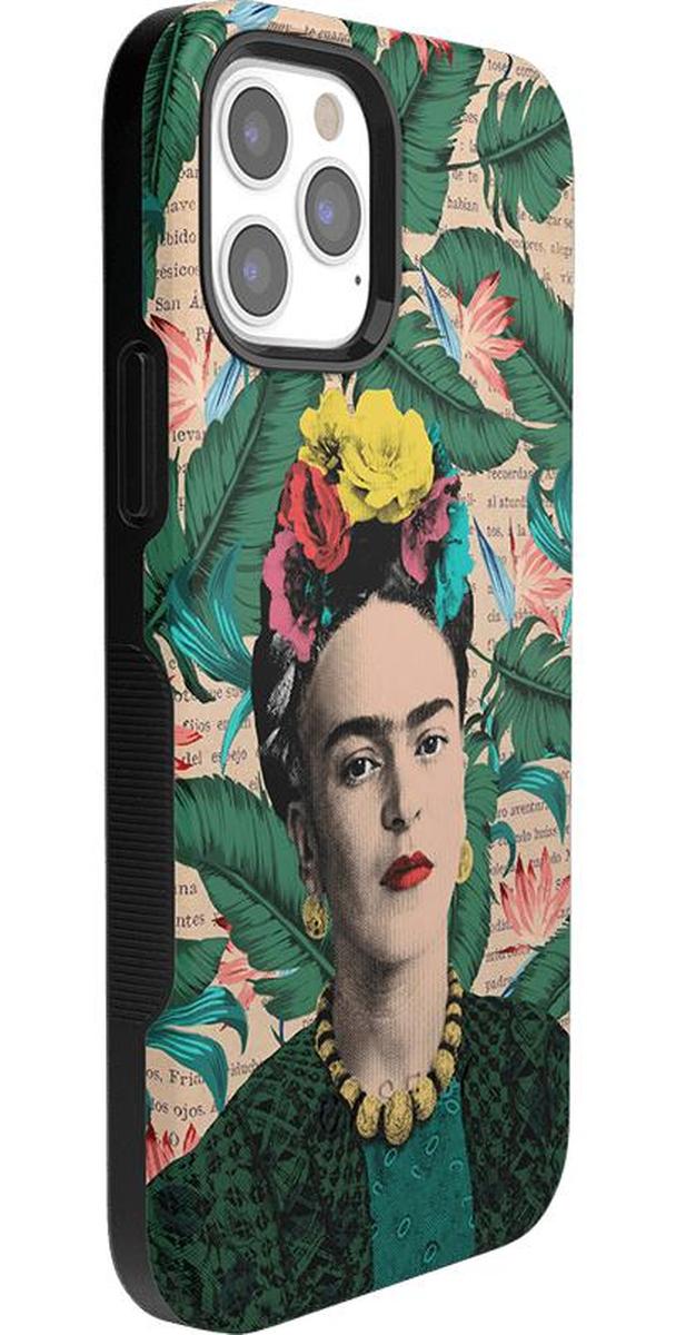 Find Your Muse | Frida Kahlo Portrait Floral Case