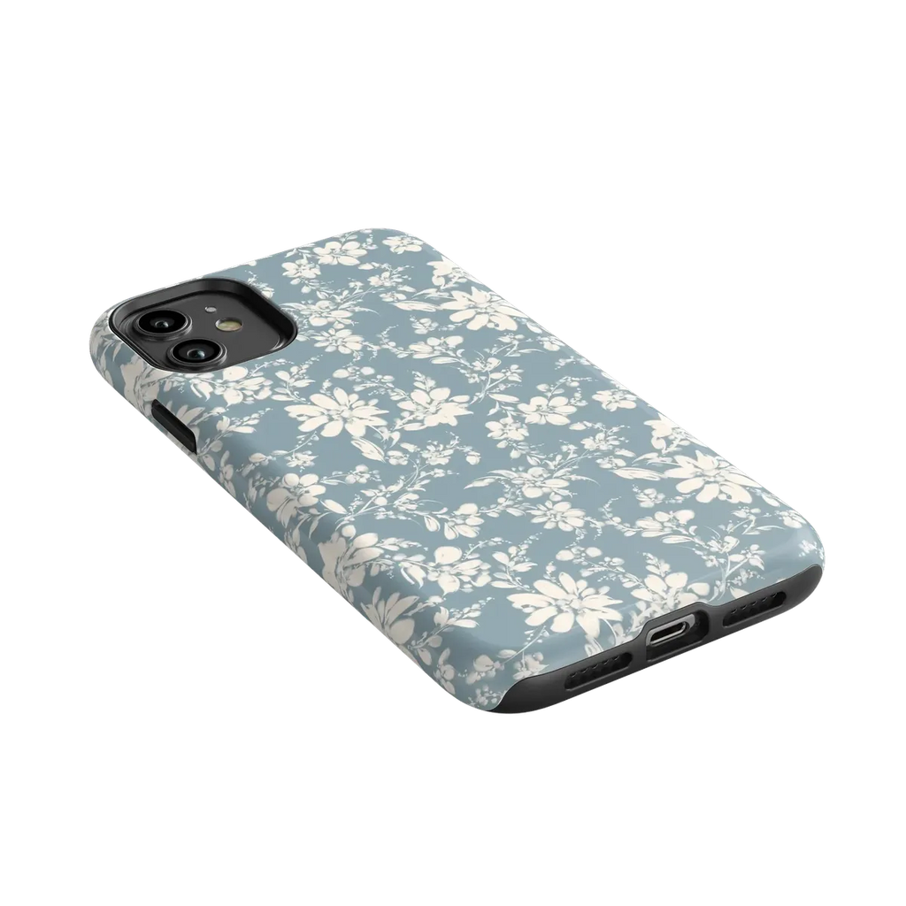 Afternoon Tea | Blue Floral Case