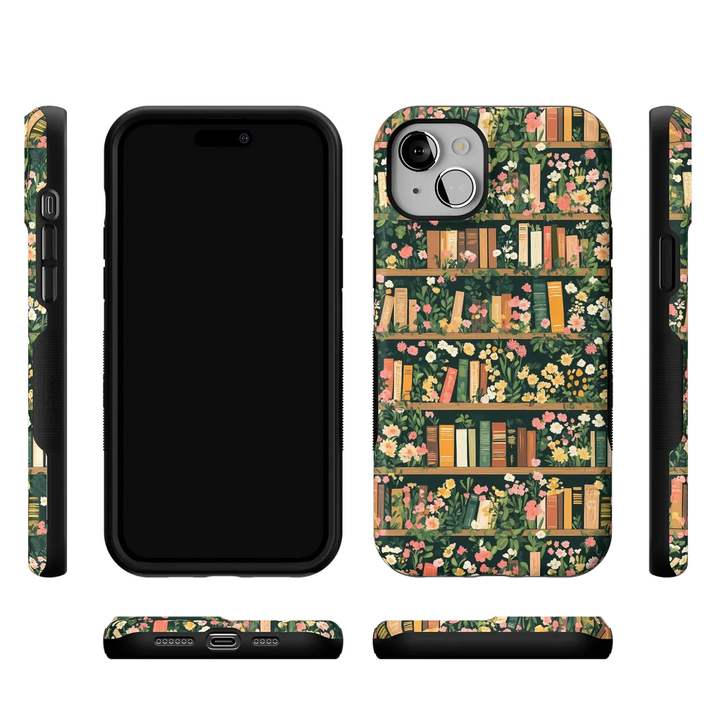 Book Nook | Floral Library Case