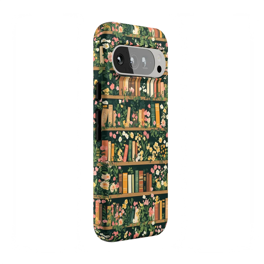 Book Nook | Floral Library Case