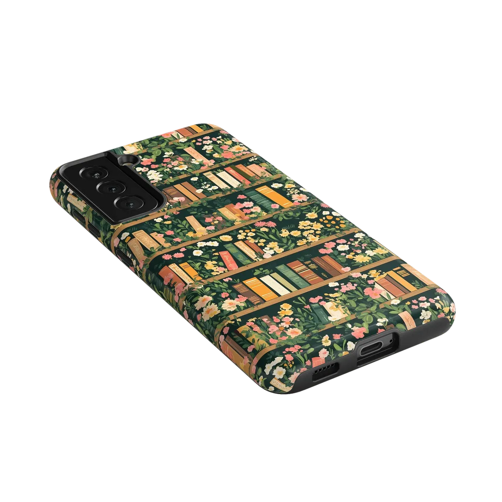 Book Nook | Floral Library Case