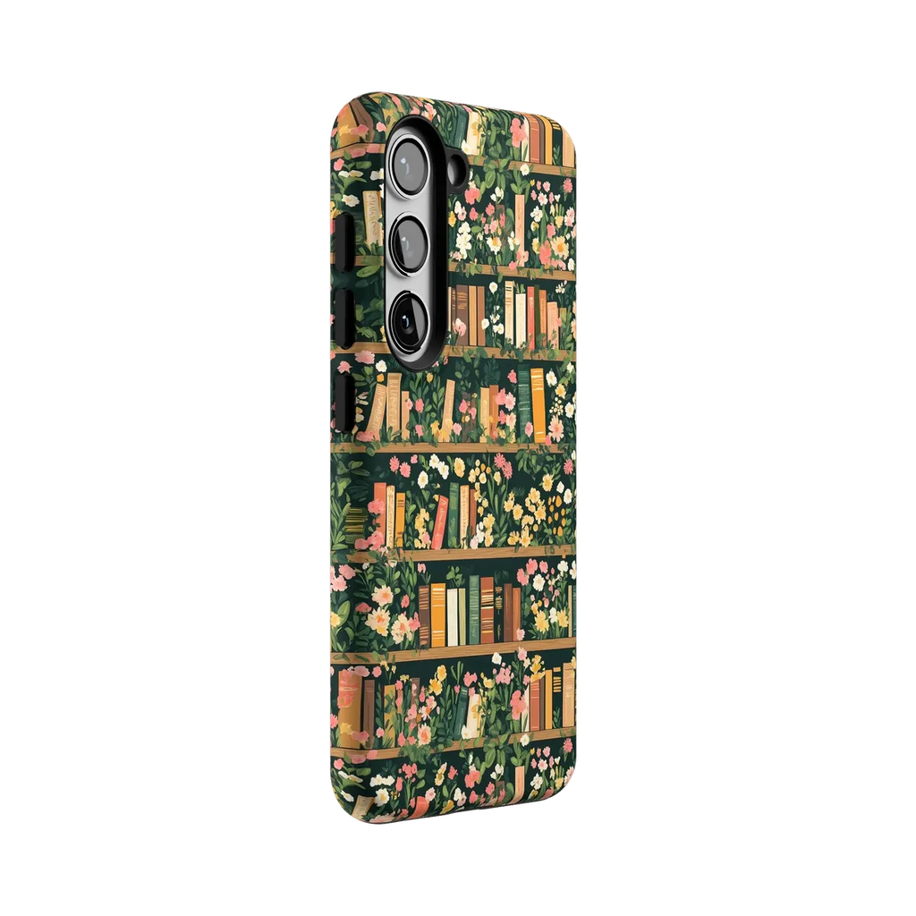 Book Nook | Floral Library Case