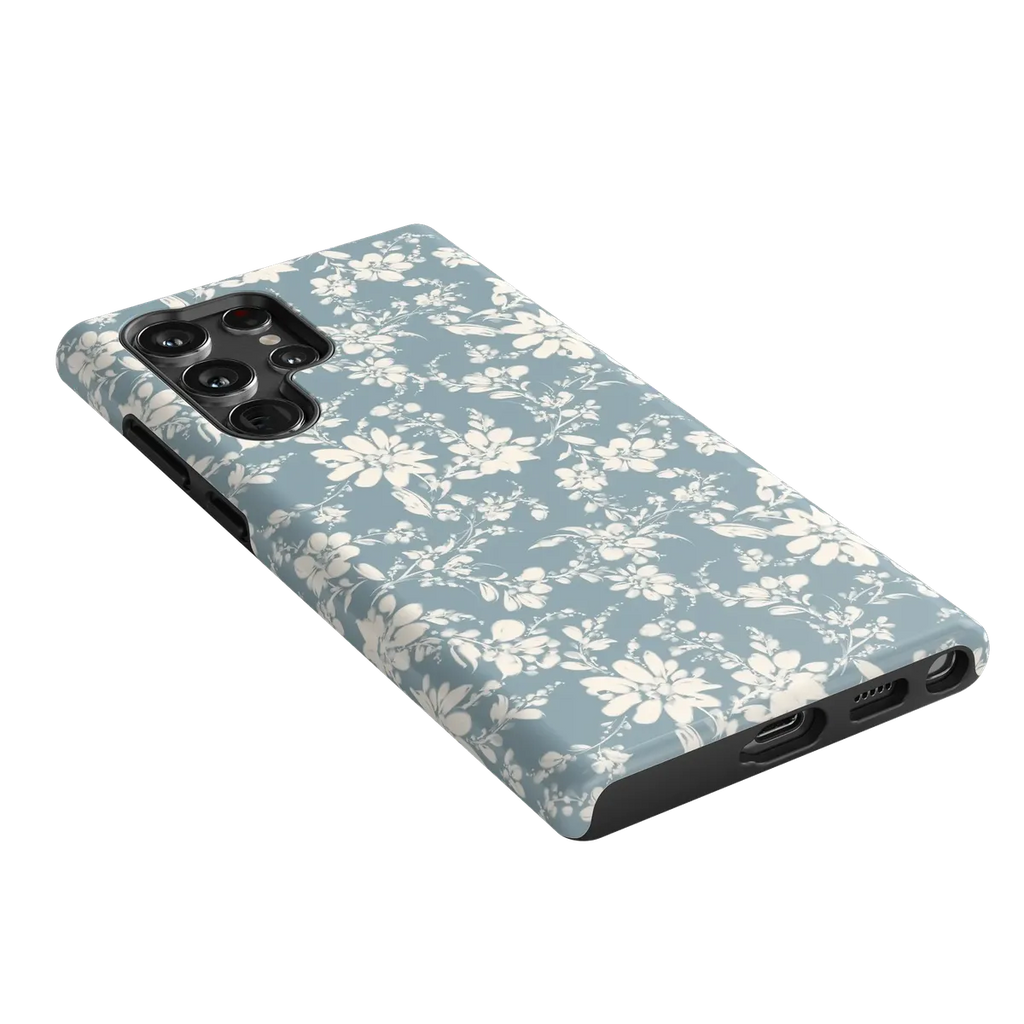 Afternoon Tea | Blue Floral Case