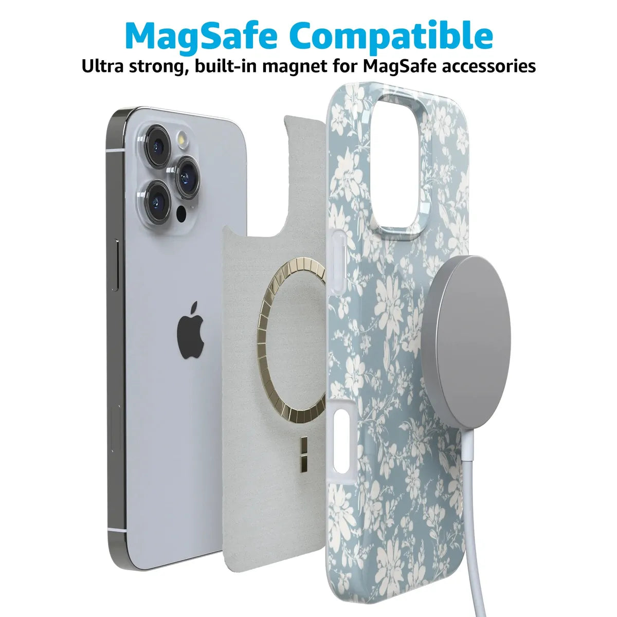Afternoon Tea | Blue Floral Case