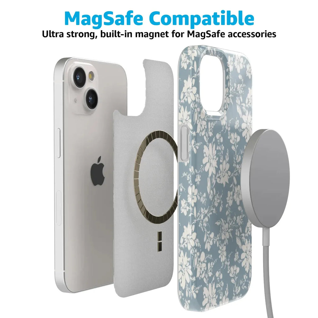 Afternoon Tea | Blue Floral Case