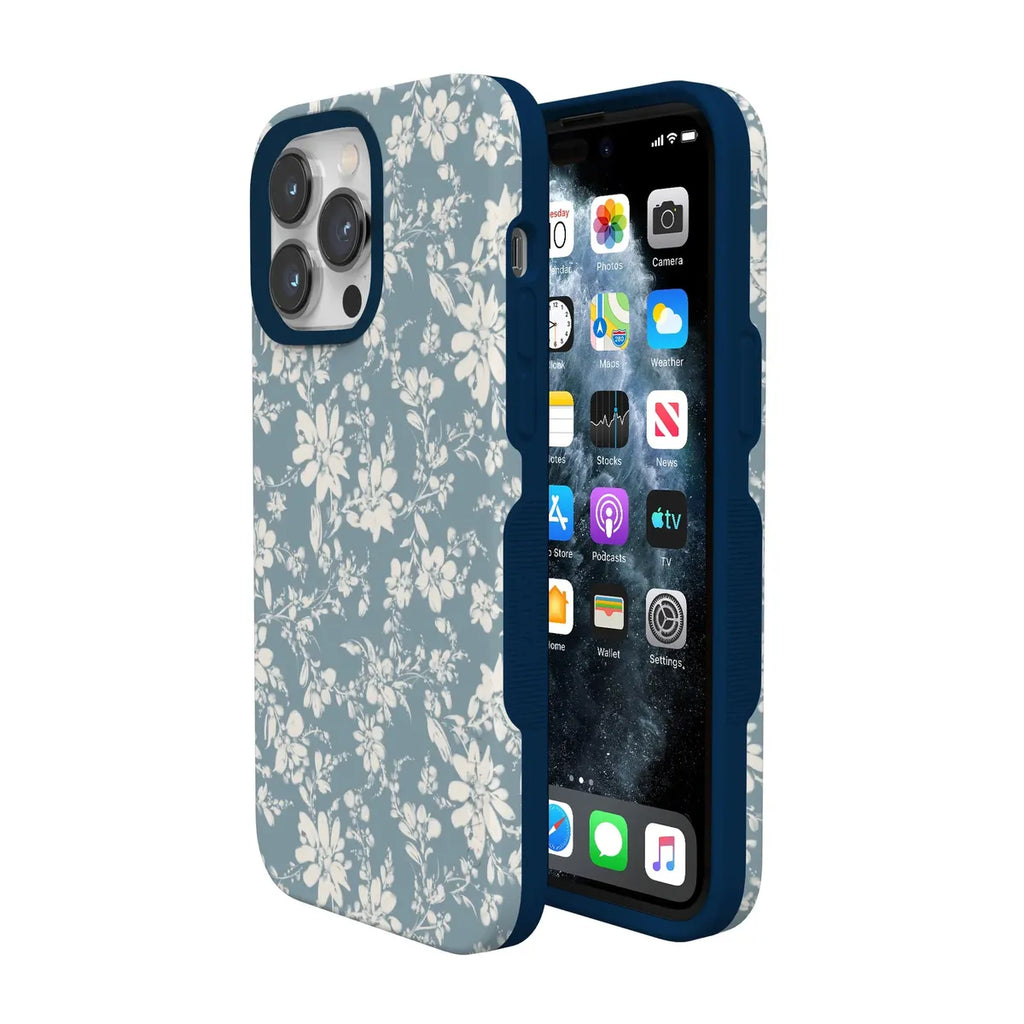 Afternoon Tea | Blue Floral Case