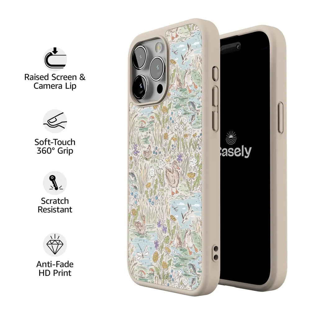 The Waddle Path | Duck Pond Case