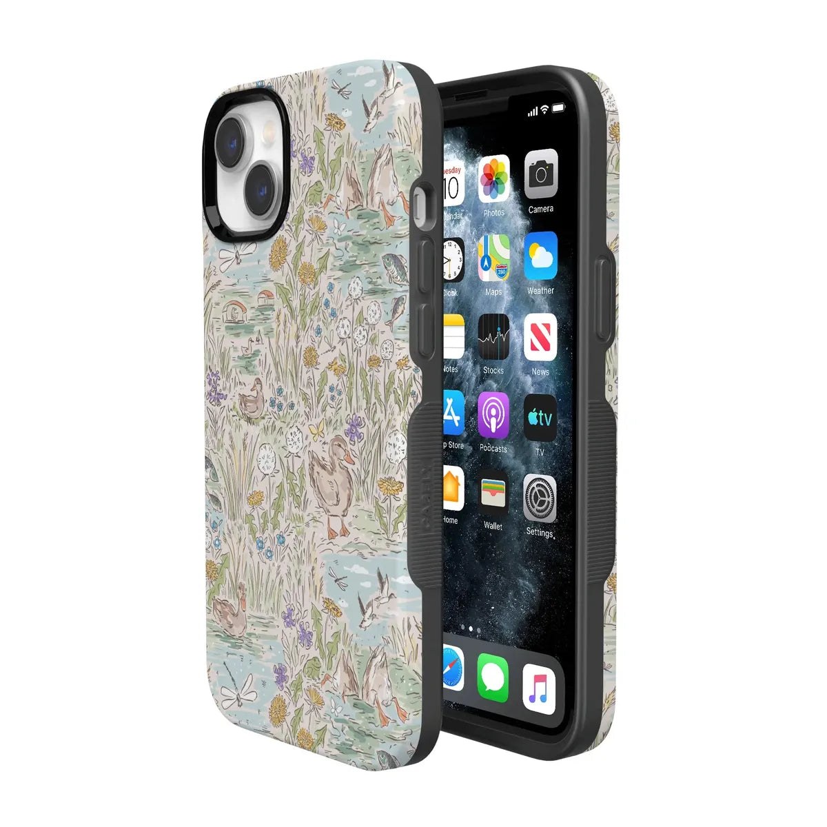 The Waddle Path | Duck Pond Case