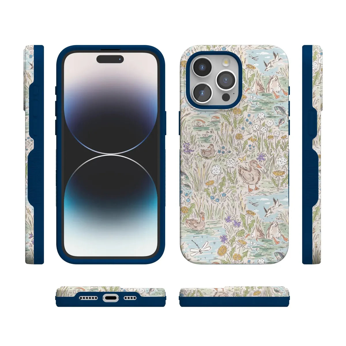 The Waddle Path | Duck Pond Case
