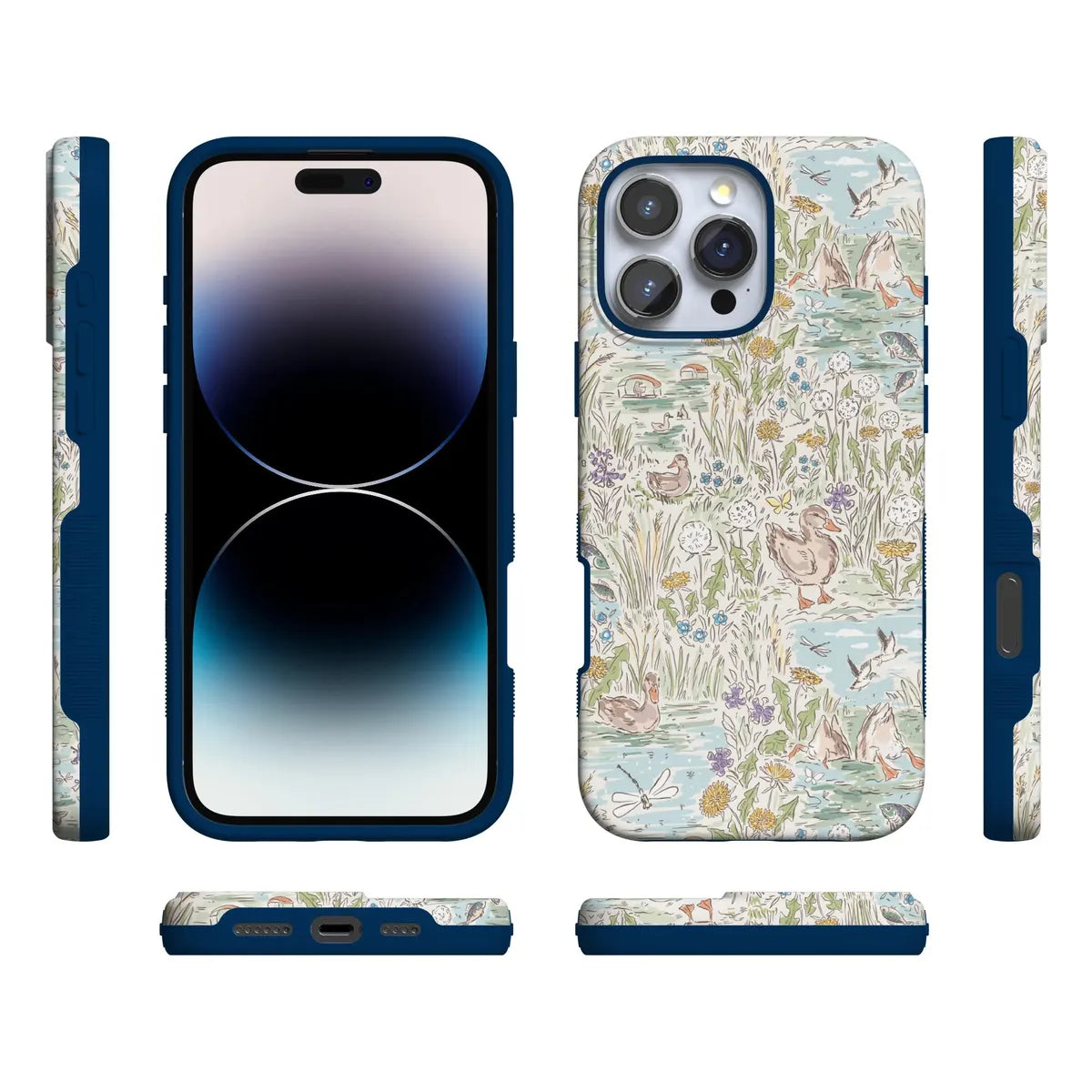 The Waddle Path | Duck Pond Case