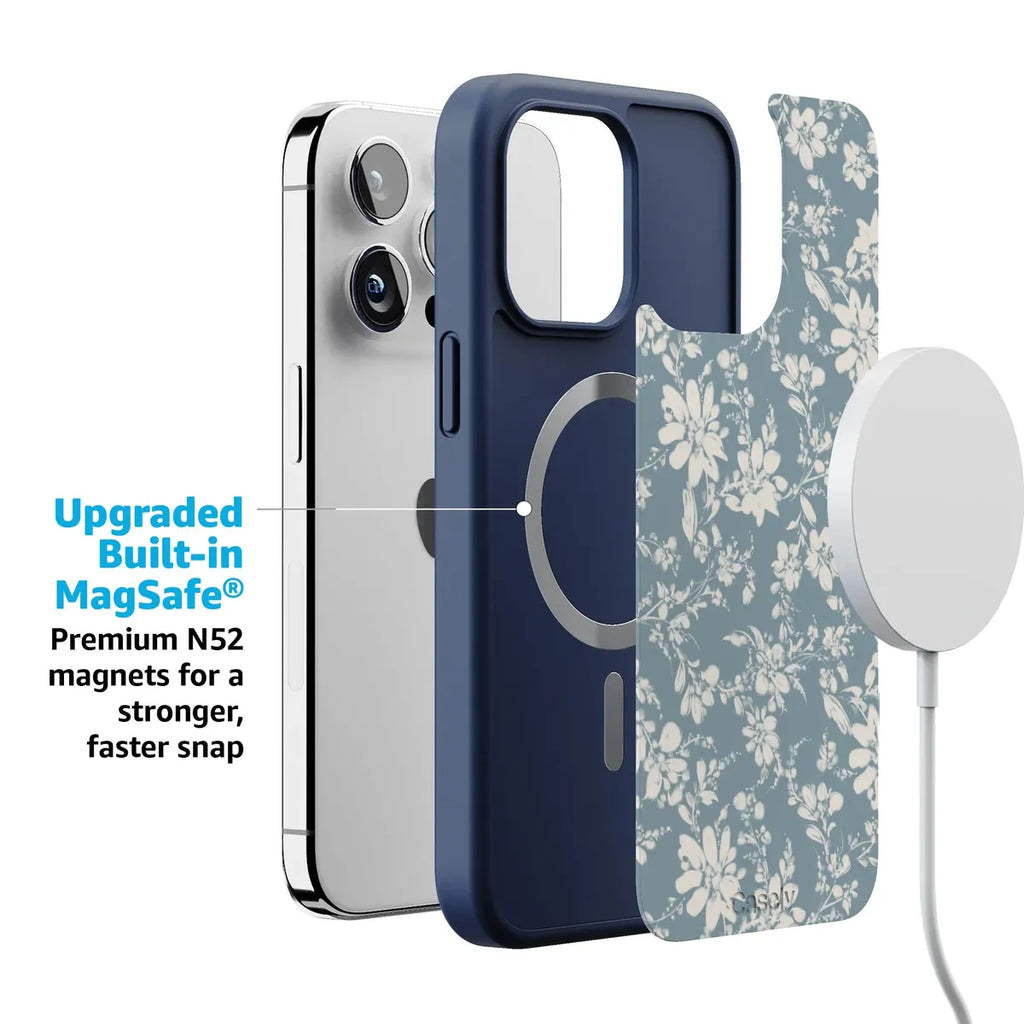 Afternoon Tea | Blue Floral Case
