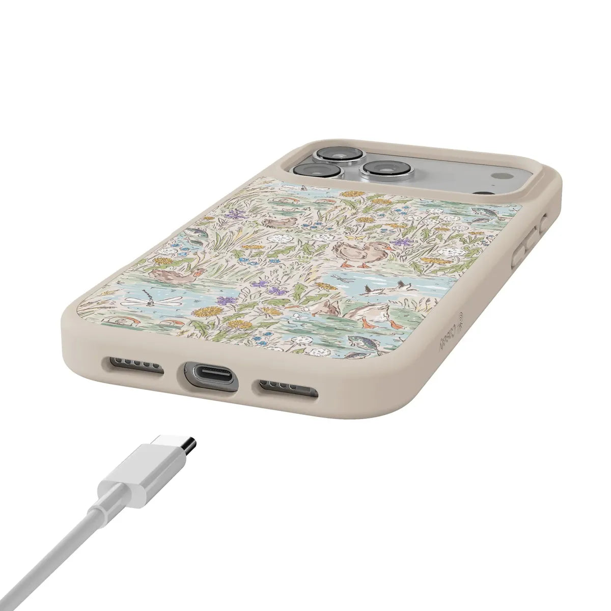 The Waddle Path | Duck Pond Case