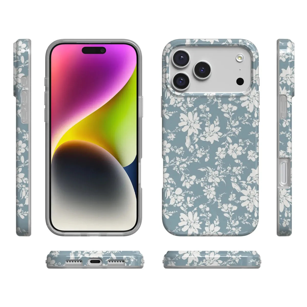 Afternoon Tea | Blue Floral Case