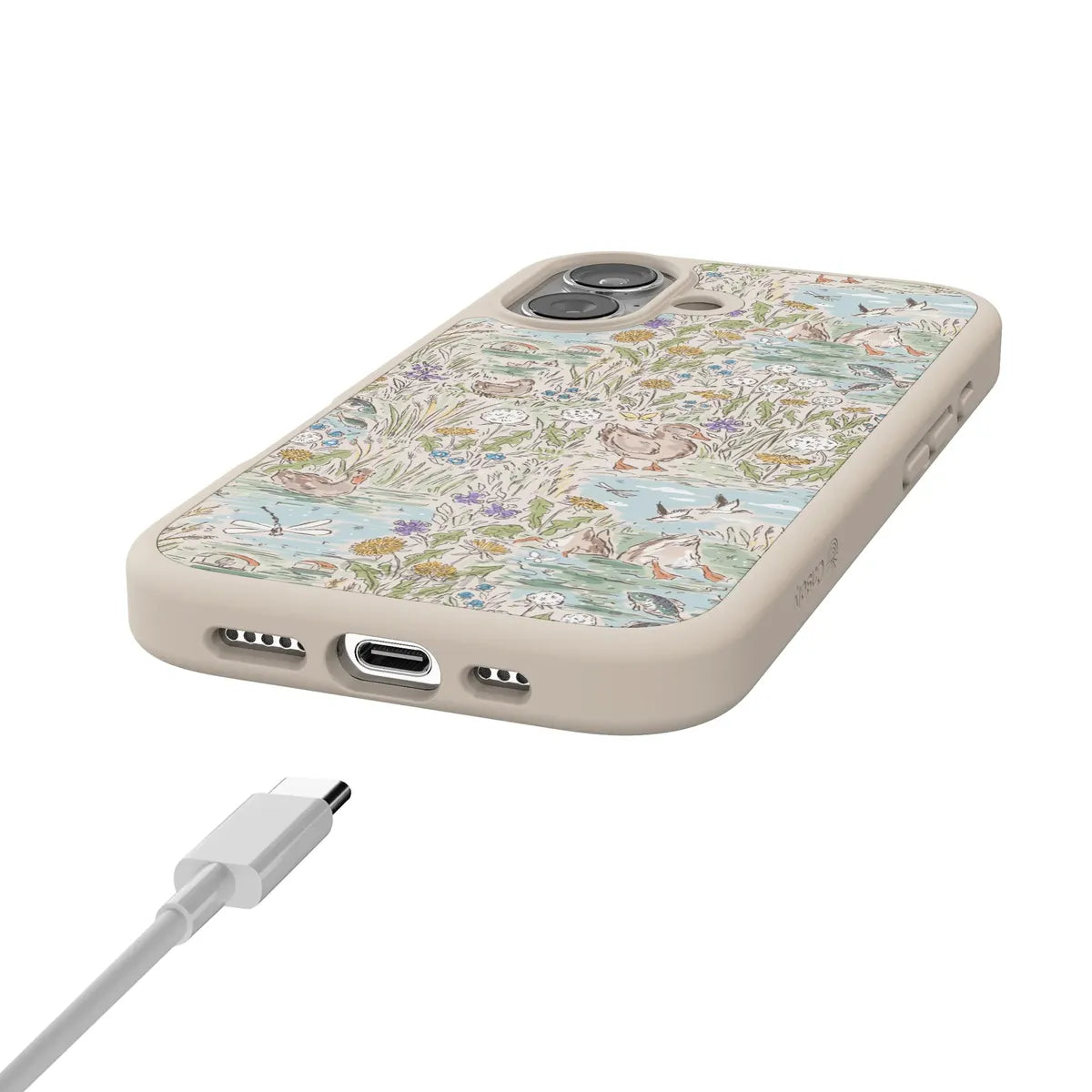 The Waddle Path | Duck Pond Case