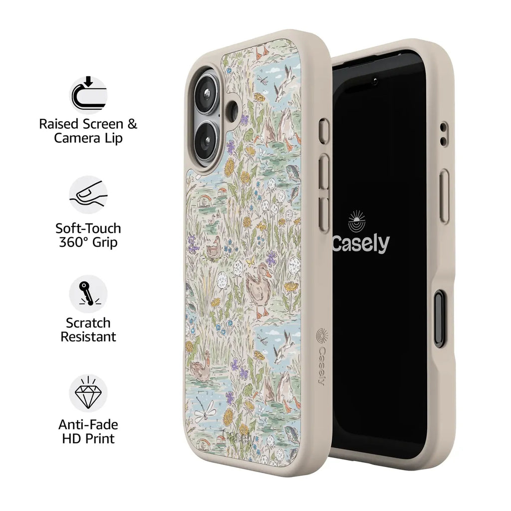 The Waddle Path | Duck Pond Case
