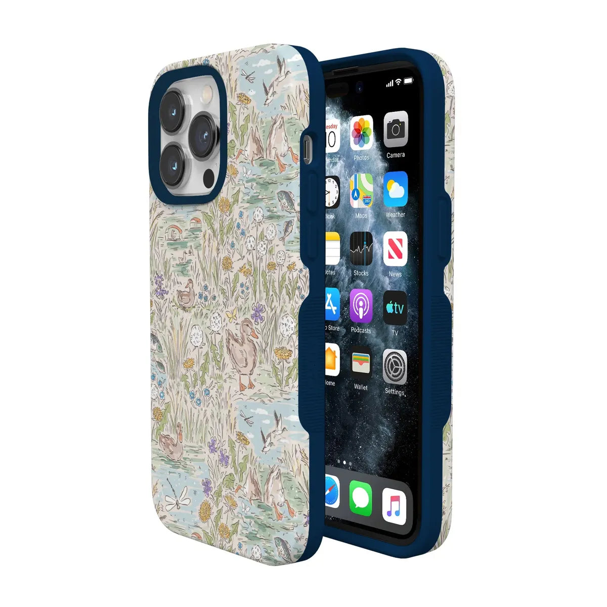 The Waddle Path | Duck Pond Case