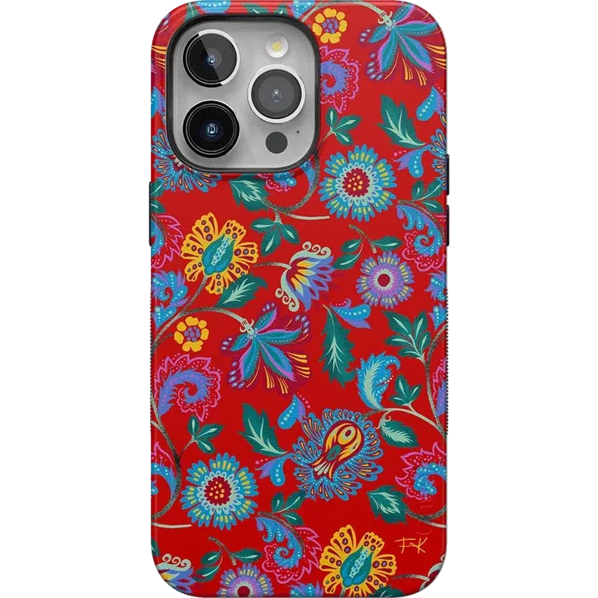 Painted Flowers | Frida Kahlo Floral Case