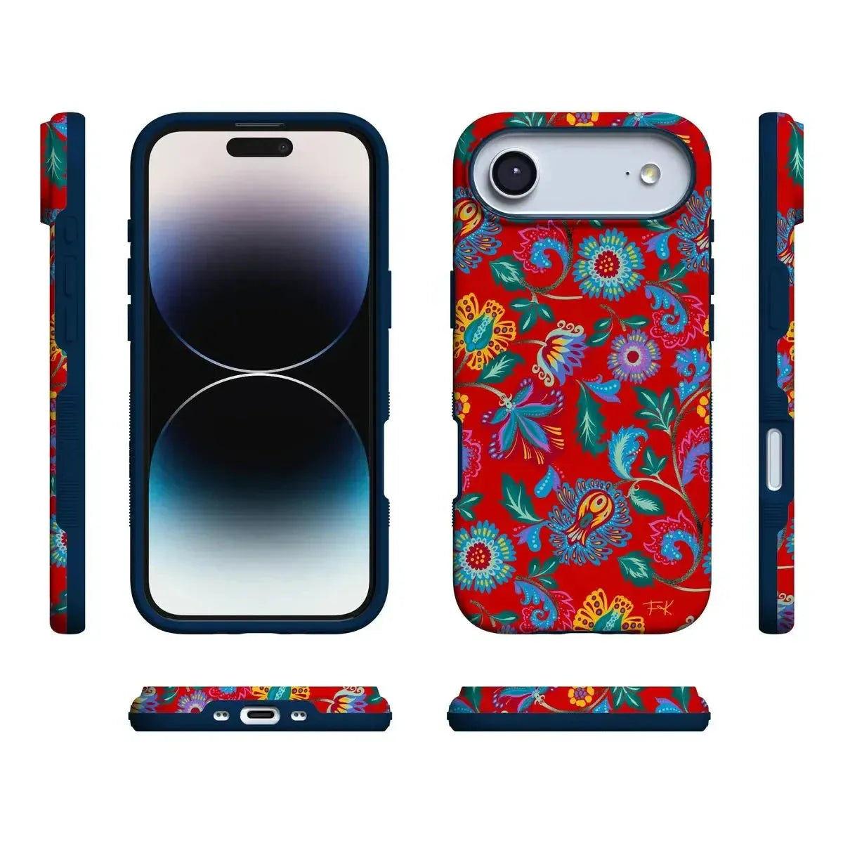 Painted Flowers | Frida Kahlo Floral Case