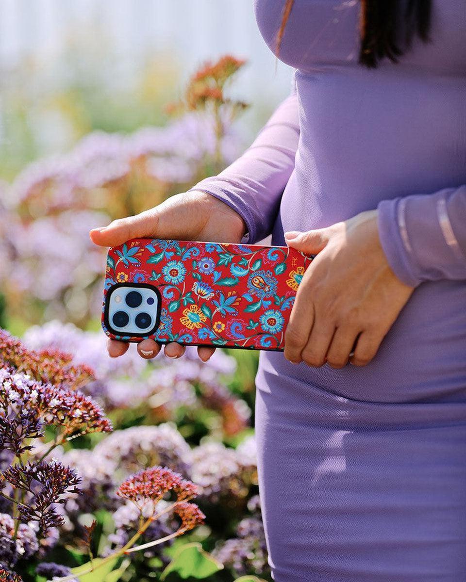 Painted Flowers | Frida Kahlo Floral Case
