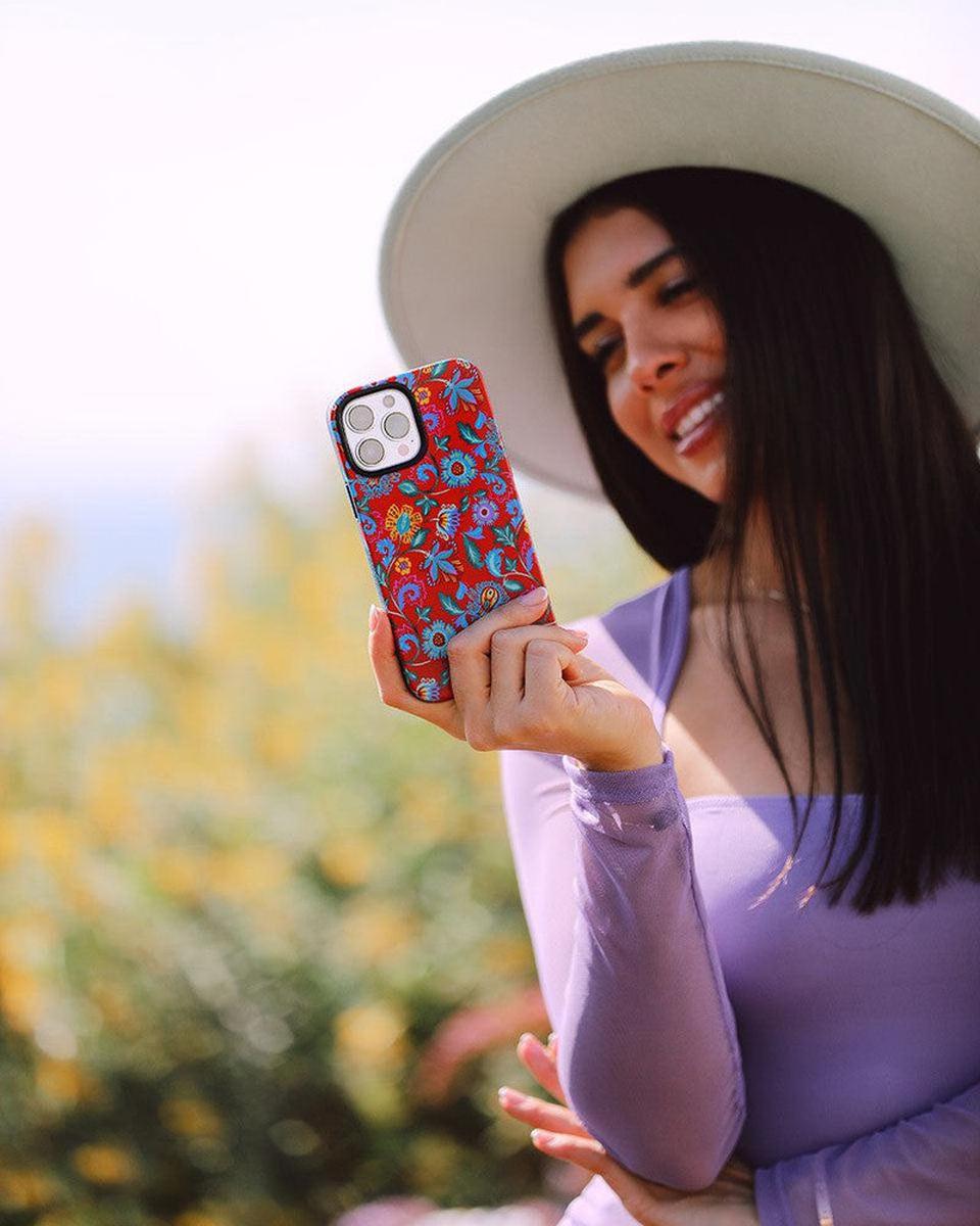 Painted Flowers | Frida Kahlo Floral Case