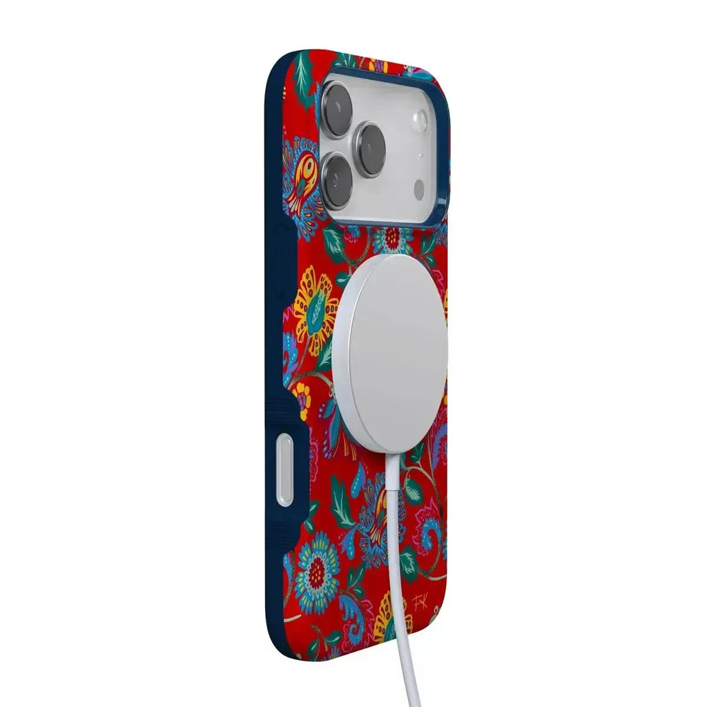 Painted Flowers | Frida Kahlo Floral Case