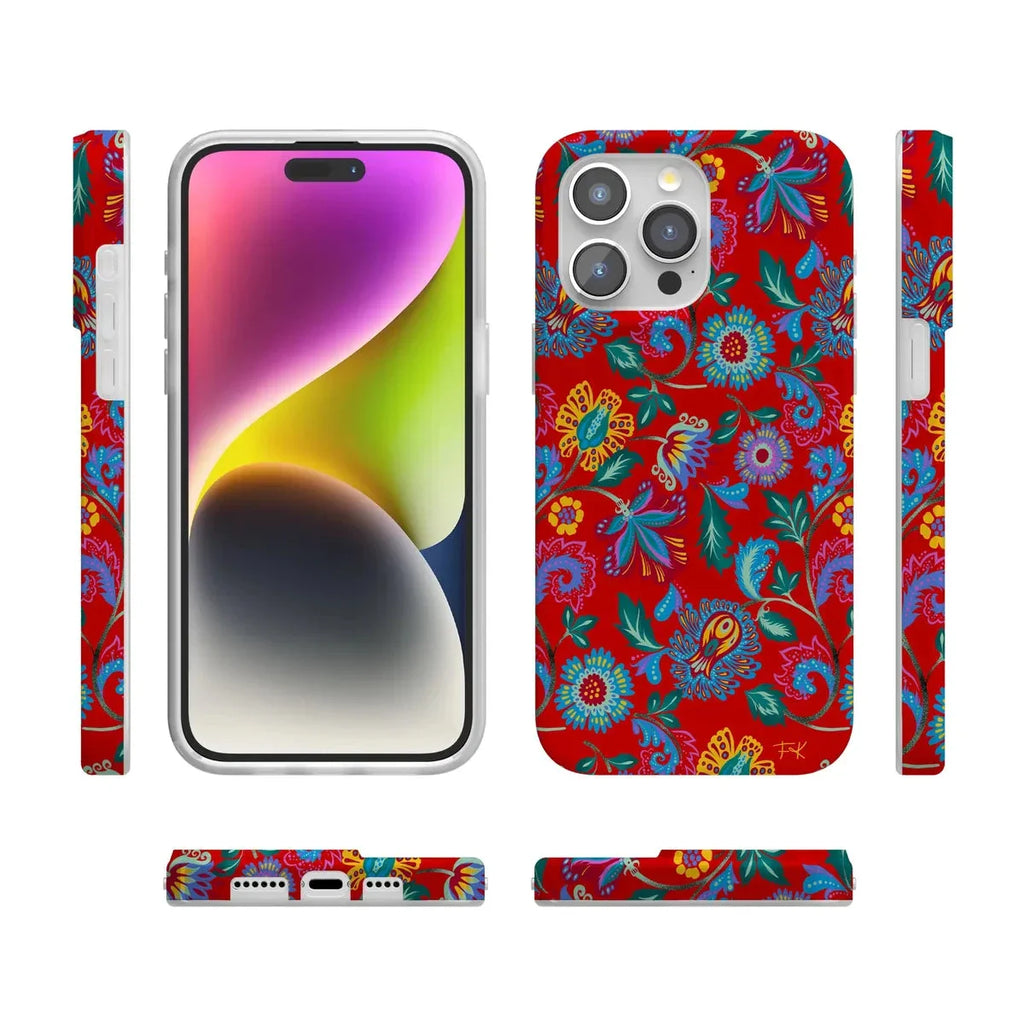 Painted Flowers | Frida Kahlo Floral Case