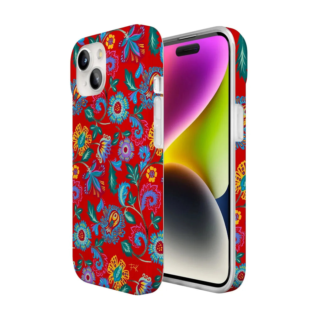 Painted Flowers | Frida Kahlo Floral Case