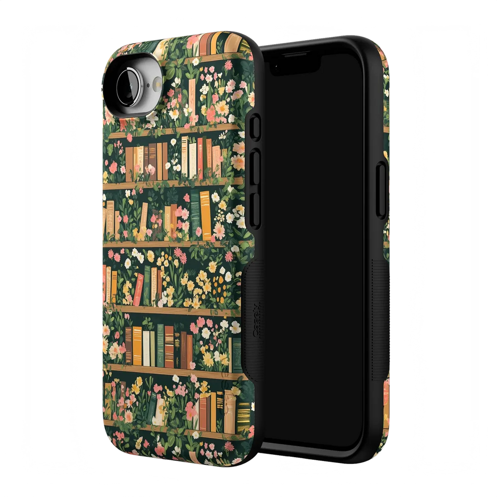 Book Nook | Floral Library Case