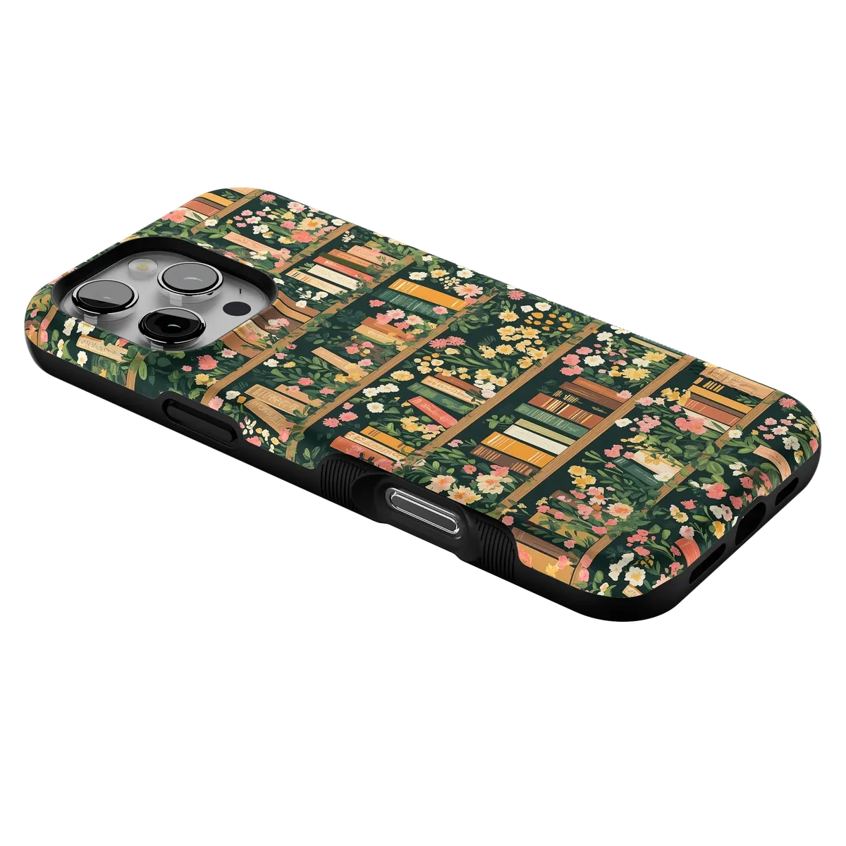 Book Nook | Floral Library Case