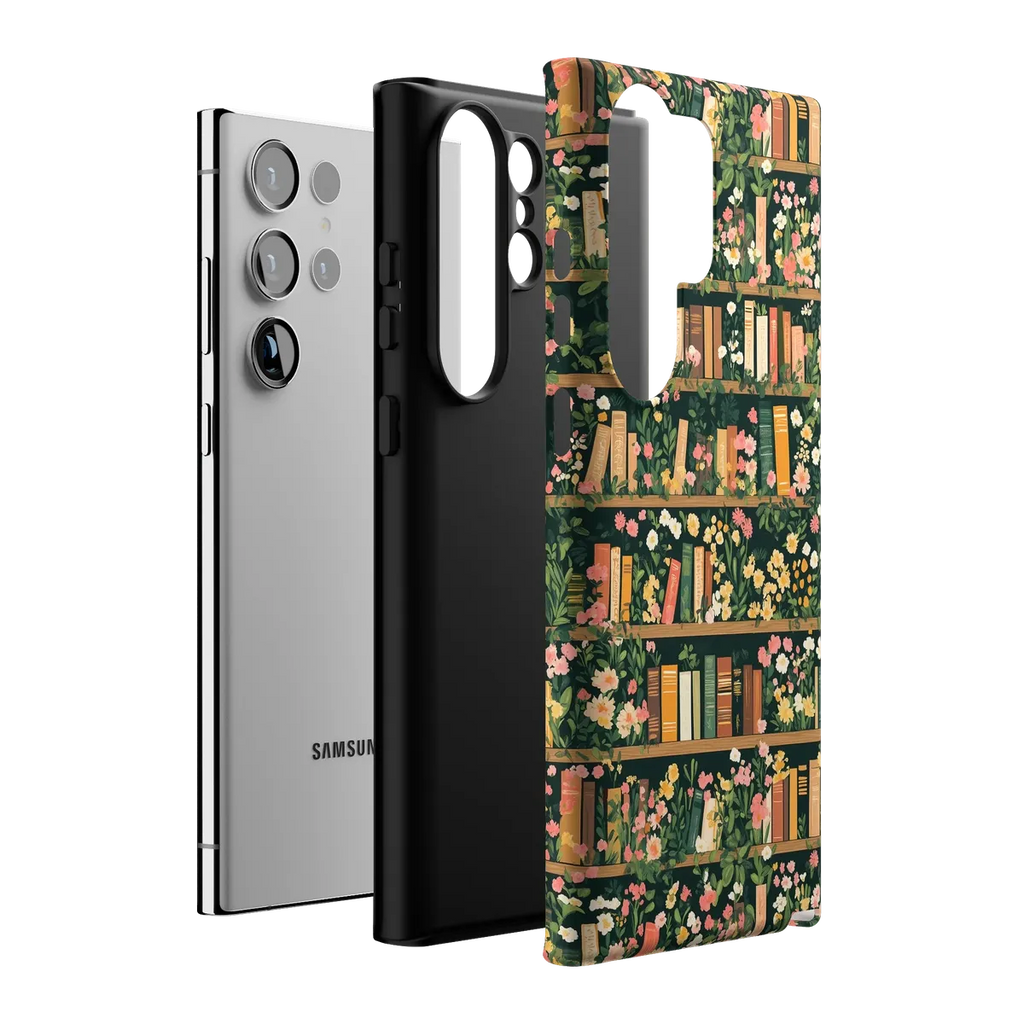 Book Nook | Floral Library Case