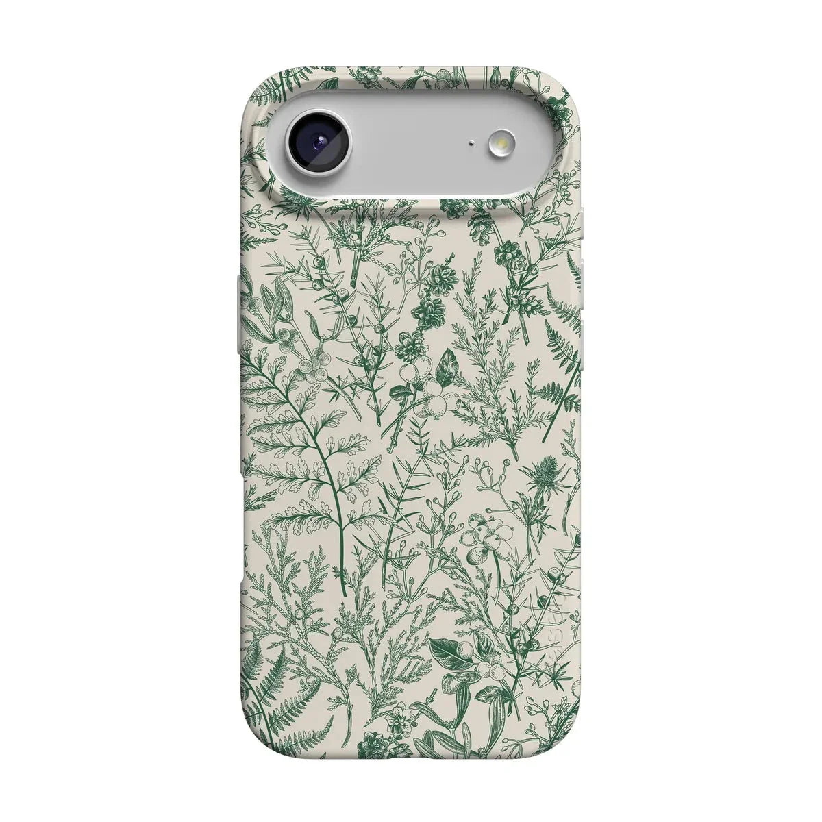 Sage Garden | Green Floral Case