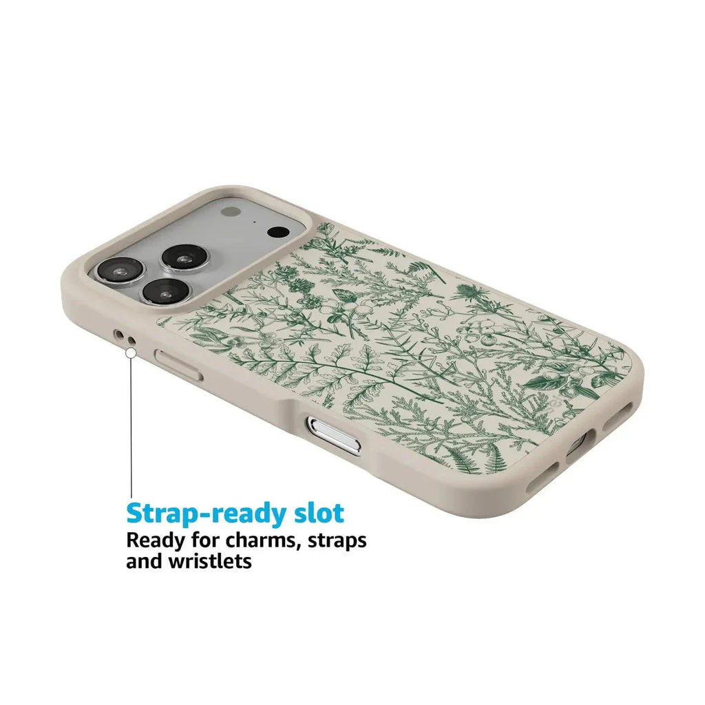 Sage Garden | Green Floral Case