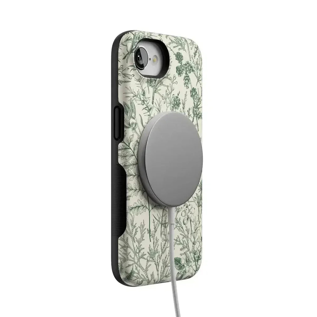 Sage Garden | Green Floral Case