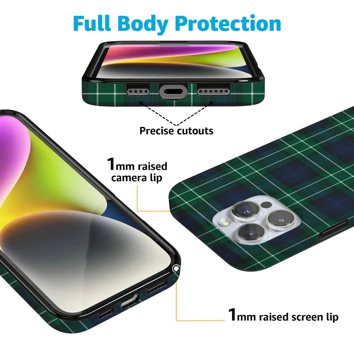 Spruce | Kitty and Vibe Holiday Case