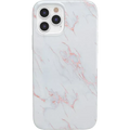 Subtle Blush | White and Pink Marble Case
