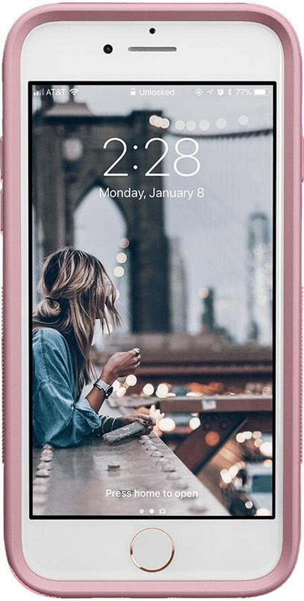 Subtle Blush | White and Pink Marble Case