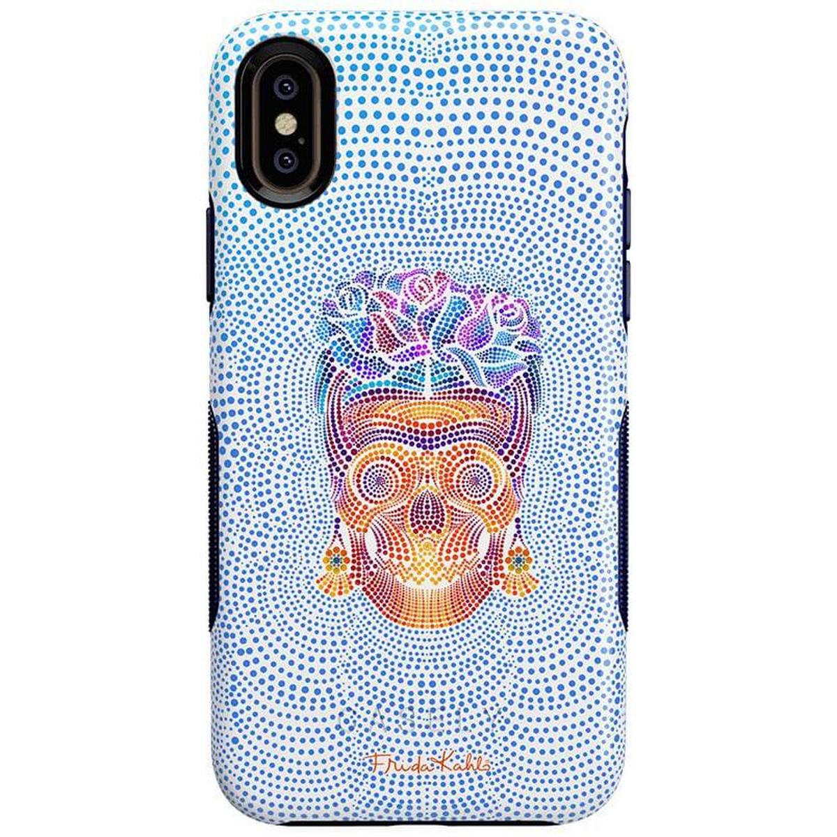 Vida y Muerte | Frida Kahlo Dotted Skull Case
