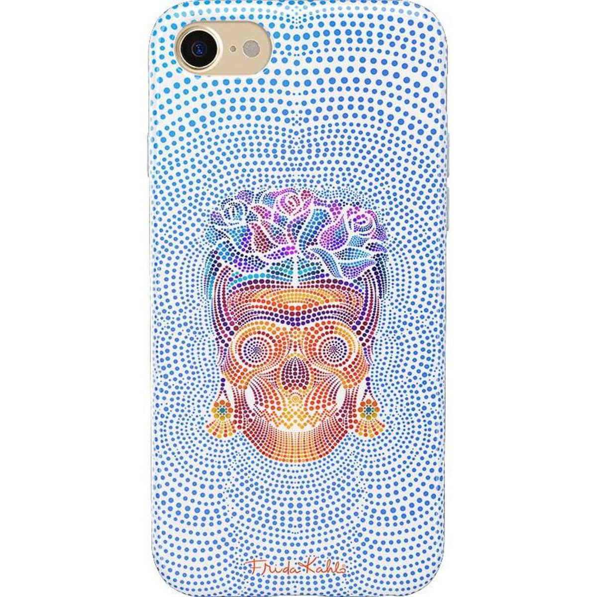 Vida y Muerte | Frida Kahlo Dotted Skull Case