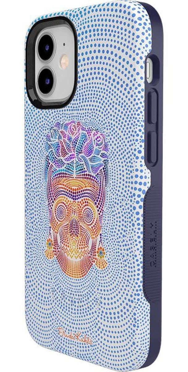 Vida y Muerte | Frida Kahlo Dotted Skull Case