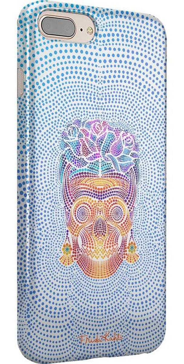 Vida y Muerte | Frida Kahlo Dotted Skull Case